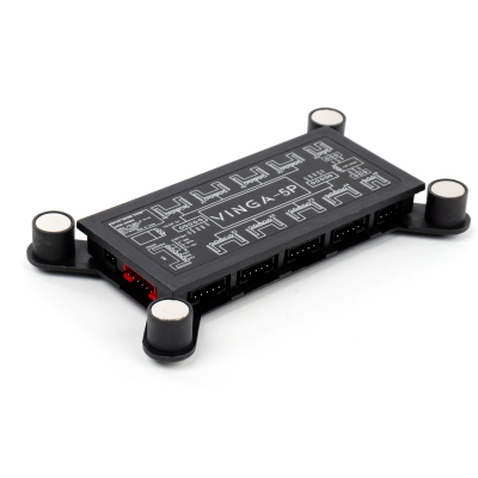 Модуль управління підсвічуванням Vinga Controller Hub +Remote for Barbarian and Orc (Controller Hub +Remote for Barbarian an)