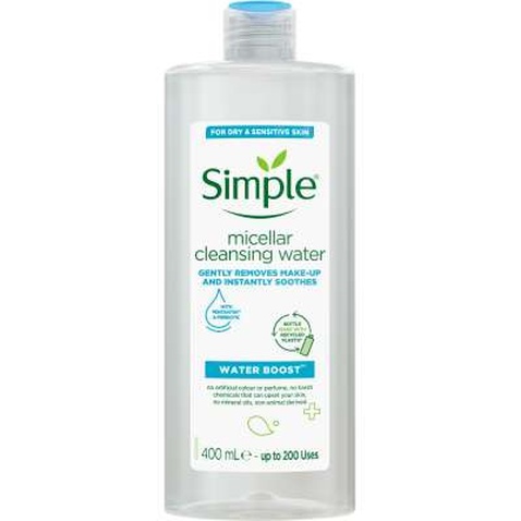 Міцелярна вода Simple Micellar Cleansing Water Pentavitin & Prebiotic 400 мл (8710908711619)