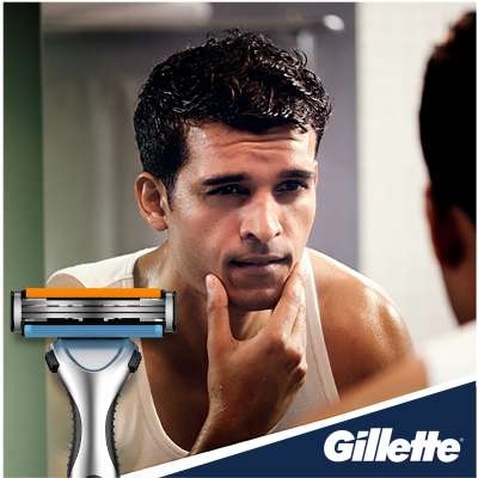Бритва Gillette Sensor 3 з 6 змінними картриджами (7702018550807)