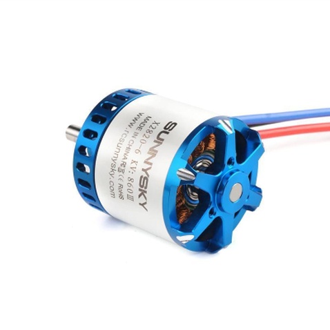 Двигун для дрона SunnySky SunnySky x Series v3 x2820 V3 Brushless Motors 1250KV