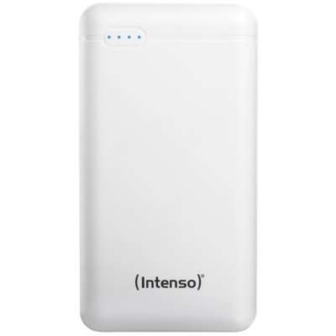 Батарея універсальна Intenso XS20000 20000mAh, USB Type-C USB-A, 5V, 3.1A, white (7313552)