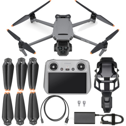 Квадрокоптер DJI Mavic 3 Pro (DJI RC) (CP.MA.00000656.01)