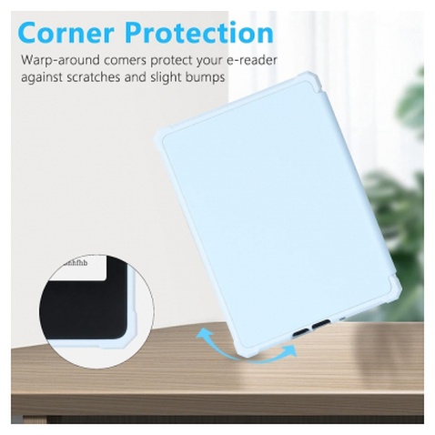 Чохол до електронної книги Armorstandart Amazon Kindle 11th Gen 2022 Light Blue (ARM68880)