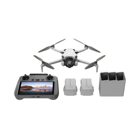 Квадрокоптер DJI Mini 4 Pro Fly More Combo (DJI RC 2) (CP.MA.00000735.01)