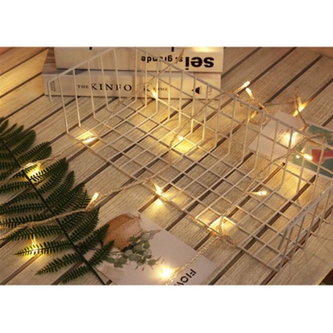 Гірлянда ColorWay LED 200 20м (8 функцій) теплий колір USB (CW-G-200L20U)