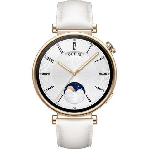 Смарт-годинник Huawei WATCH GT 4 41mm Classic White Leather (55020BJB)