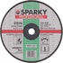 Диск Sparky шлифовальный по камню d 230 мм\ C 24 R\ 230x6x22.2 (20009567804)