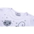 Плаття Breeze з котиком та зірочкою (8099-104G-white)