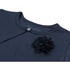 Болеро Breeze з квіткою (6712-134G-blue)