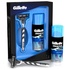 Набір для гоління Gillette станок Mach3 и гель для бритья Extra Comfort 75 мл (7702018438891)