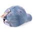 Кепка Kitti джинсова зі стразами (Y8350-4-54G-blue)