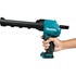 Пістолет для герметика Makita CXT Slider, 2Аг х 2шт, 300мл (CG100DWAEA)