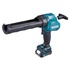 Пістолет для герметика Makita CXT Slider, 2Аг х 2шт, 300мл (CG100DWAEA)