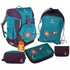 Шкільний набір Deuter Набір 5 пр OneTwoSet Sneaker Bag 3044 petrol bird (3880017 3044 (SET))