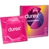 Презервативи Durex Pleasuremax з силікон. змазкою з ребрами та крапками 3 шт. (5038483203989)