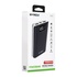 Батарея універсальна Syrox PB107 20000mAh, USB*2, Micro USB, Type C, black (PB107_black)
