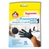 Рукавички господарські Помічниця ТПЕ Supreme Чорні L 10 шт. (4820212004773)