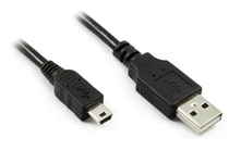 Кабель  Value B00598 USB AM-AM 1 м Black (10215599)