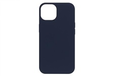 Чохол  2Е Basic для Apple iPhone 14, Liquid Silicone, Midnight Blue 2E-IPH-14-OCLS-MB