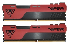 Оперативна  пам’ять DDR4 2x8GB/3200 Patriot Viper Elite II Red (PVE2416G320C8K)