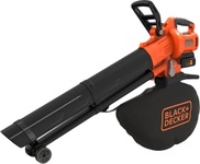 Пилосос садовий  Black&Decker 36V, 2.5Ah, 270 км/год (BCBLV3625L1)