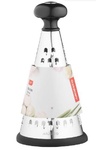 Тертка  Ardesto Gemini, чорний, нержавіюча сталь, пластик. AR2139SB