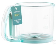 Кружка-сито  Ardesto Fresh, 9,5 см, блакитний, пластик AR3918T