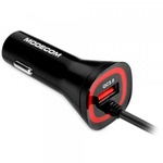 Зарядний пристрій  Modecom 1 USB 3A QC3.0 + cable Type-C, Modecom Royal KULC-02 (ZT-MC-KULC-02)