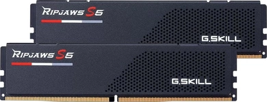 32GB DDR5 PC5-48000 (6000 MHz) G.Skill Ripjaws S5 Black (2x16GB) (F5-6000J3238F16GX2-RS5K)