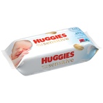 Дитячі вологі серветки Huggies Pure Extra Care 56шт (5029053568706)