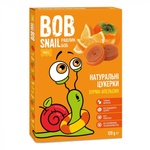 Цукерка Bob Snail Равлик Боб Хурма-Апельсин, 120 г (4820219342724)