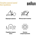 Електрочайник Braun WK 1500 BK