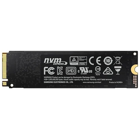 Накопичувач M.2 SSD 1TB Samsung 970 EVO PLUS (MZ-V7S1T0BW)