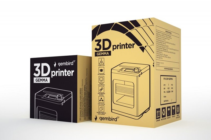 3D принтер  "GEMMA" 3DP-GEMMA