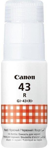 Чорнило  Canon GI-43 Red 4716C001