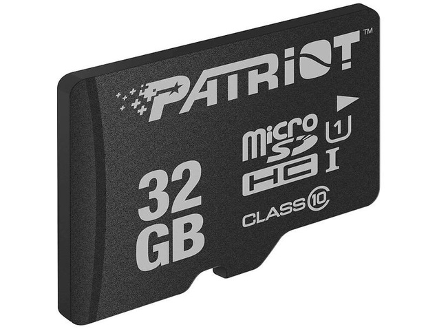 Карта пам'яті MicroSDHC 32GB UHS-I Class 10 Patriot LX (PSF32GMDC10)