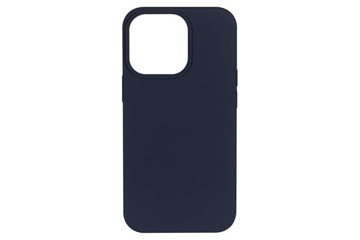 Чохол  2Е Basic для Apple iPhone 14 Pro , Liquid Silicone, Midnight Blue 2E-IPH-14PR-OCLS-MB