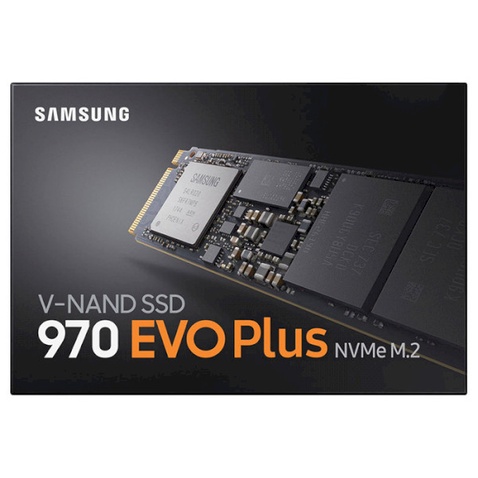 Накопичувач M.2 SSD Samsung 970 EVO Plus (MZ-V7S500BW) 500GB