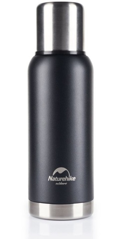 Термос  Naturehike Q-9H NH19SJ010 1.0 л Black (6927595740248)