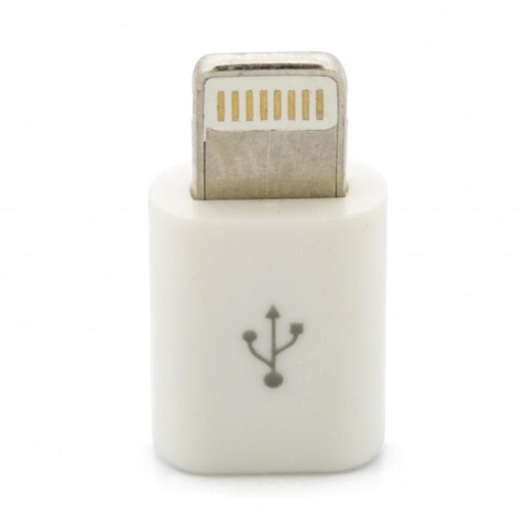 Перехідник  micro USB to Lightning Extradigital (KBA1648)