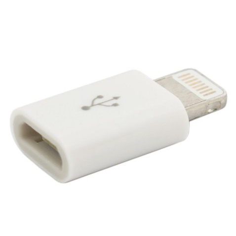 Перехідник  micro USB to Lightning Extradigital (KBA1648)