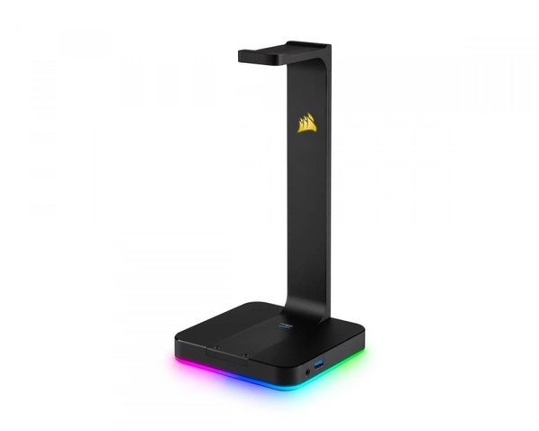 Подставка для наушников  Corsair Gaming ST100 RGB Premium Headset Stand with 7.1 Surround Sound (CA-9