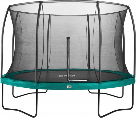 Батут  Salta Comfort Edition круглий 427 см Green (5078G)