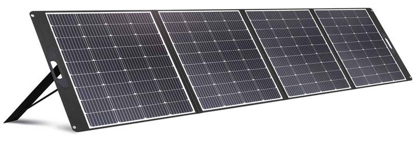 Легка портативна сонячна панель  2E