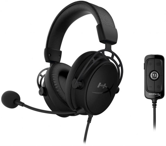 Гарнітура  HyperX Cloud Alpha S Black (4P5L2AA)