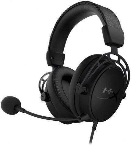 Гарнітура  HyperX Cloud Alpha S Black (4P5L2AA)