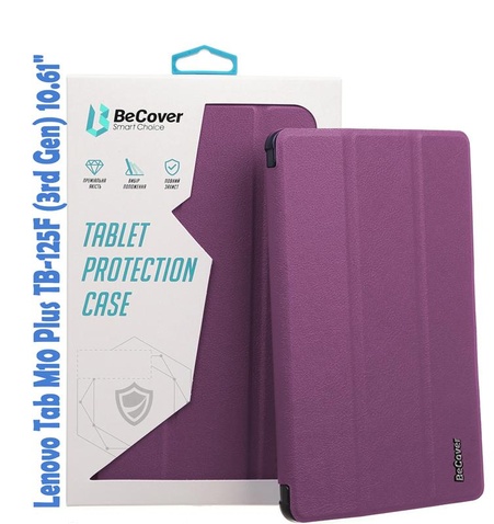 Чохол до планшета BeCover Smart для Lenovo Tab M10 Plus TB-125F (3rd Gen) 10.61" Purple (708305)