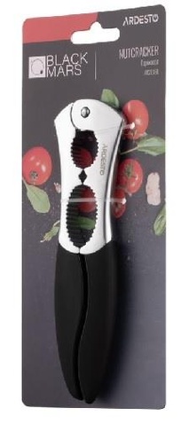 Горіхокол  Ardesto Black Mars, чорний, цинковий сплав, пластик AR2138B
