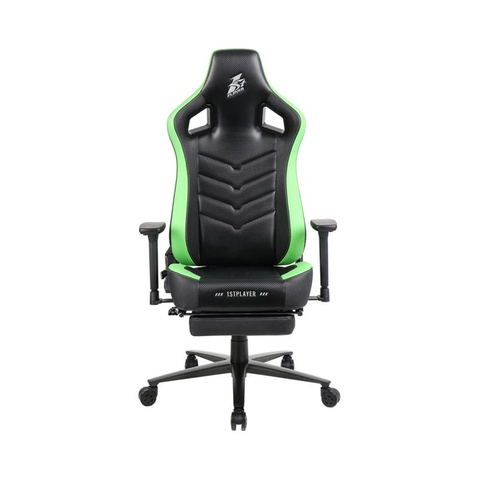 Крісло ігрове   1stPlayer DK1 Pro FR Black&Green