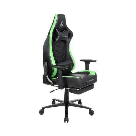 Крісло ігрове   1stPlayer DK1 Pro FR Black&Green